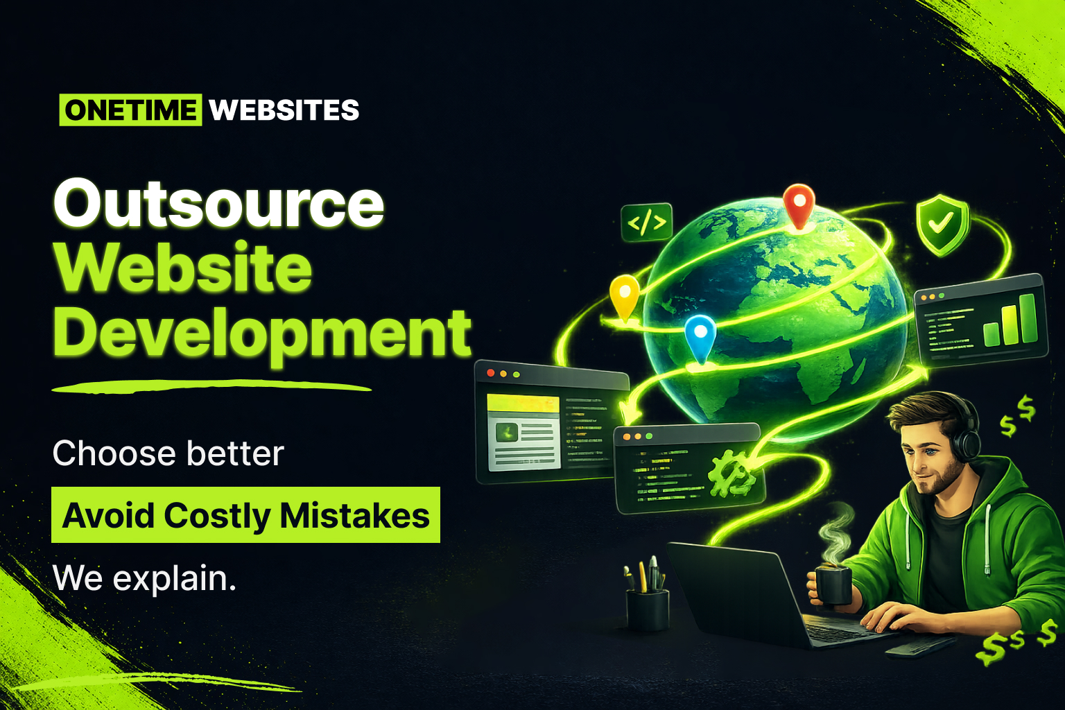 Outsource Website Development: Choose Better And Avoid Costly Mistakes